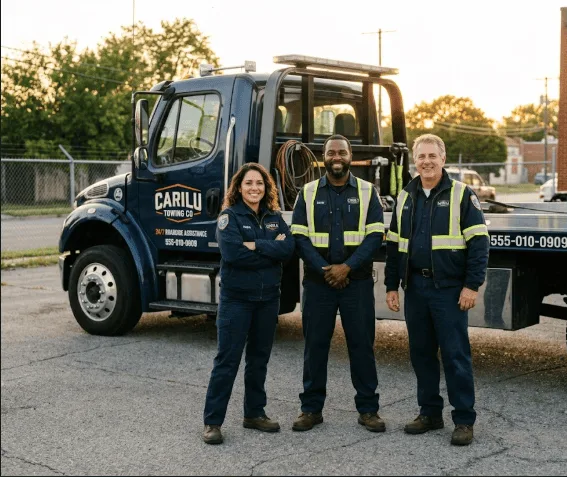 Heavy Duty Towing company in Morganfield, KY
